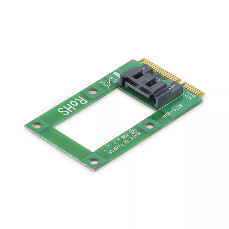 StarTech.com adattatore da unità SATA a host mSATA per unità SATA da 2,5″/3,5″