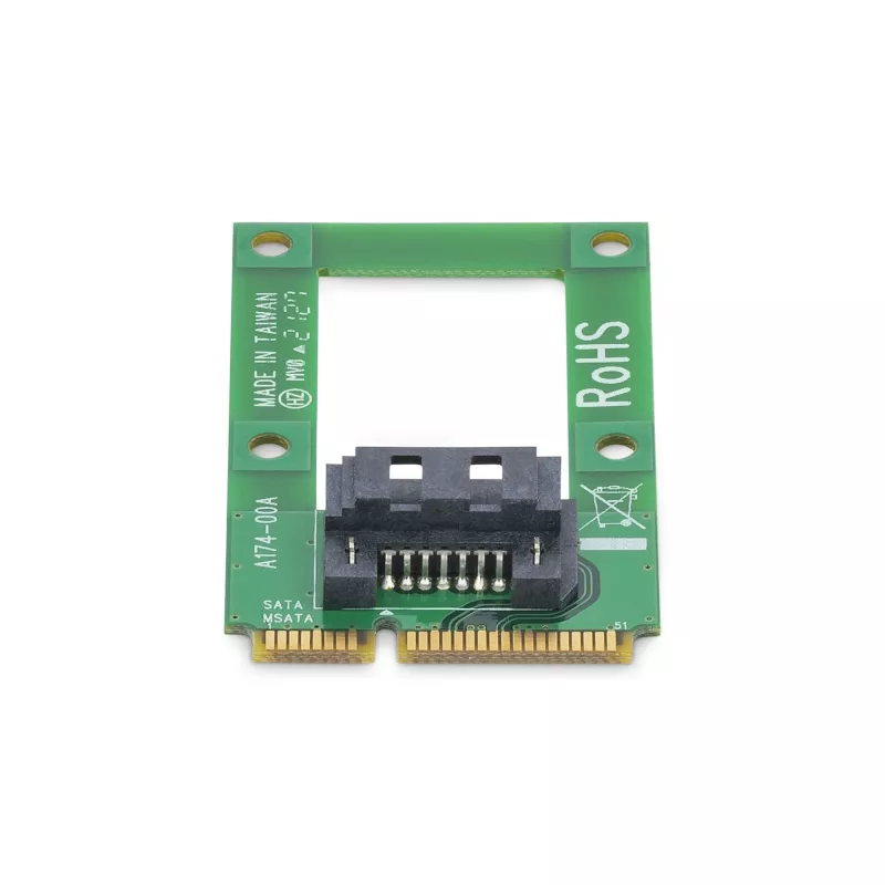 StarTech.com adattatore da unità SATA a host mSATA per unità SATA da 2,5″/3,5″