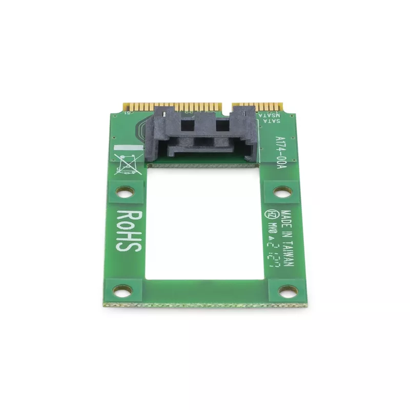 StarTech.com adattatore da unità SATA a host mSATA per unità SATA da 2,5″/3,5″