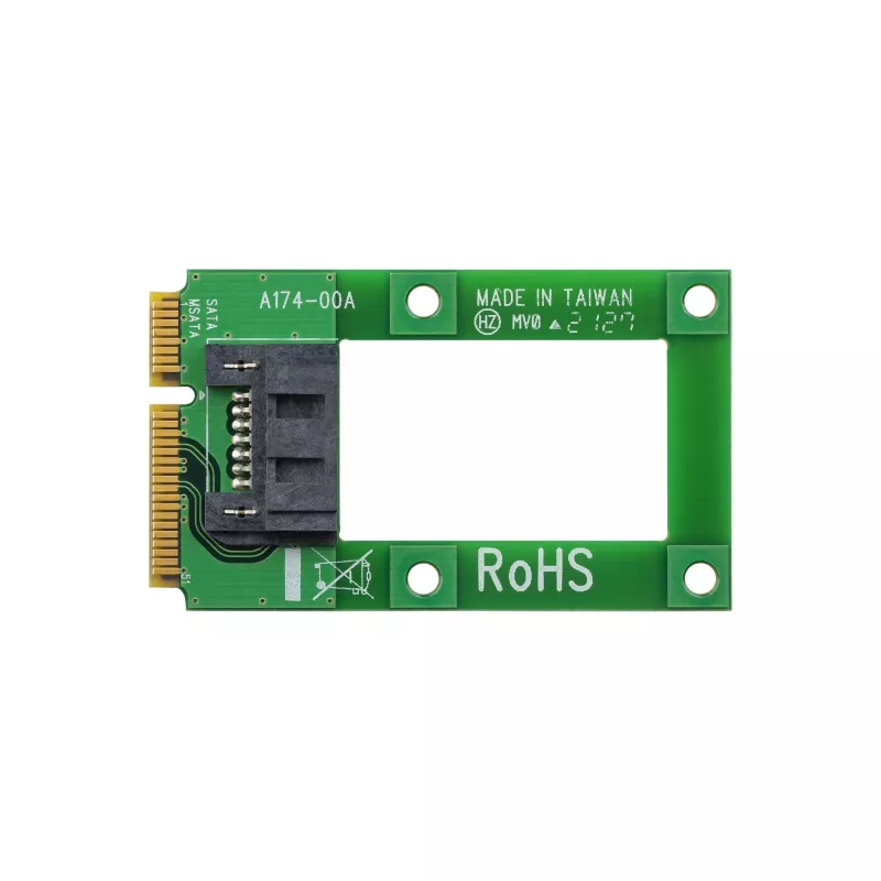 StarTech.com adattatore da unità SATA a host mSATA per unità SATA da 2,5″/3,5″