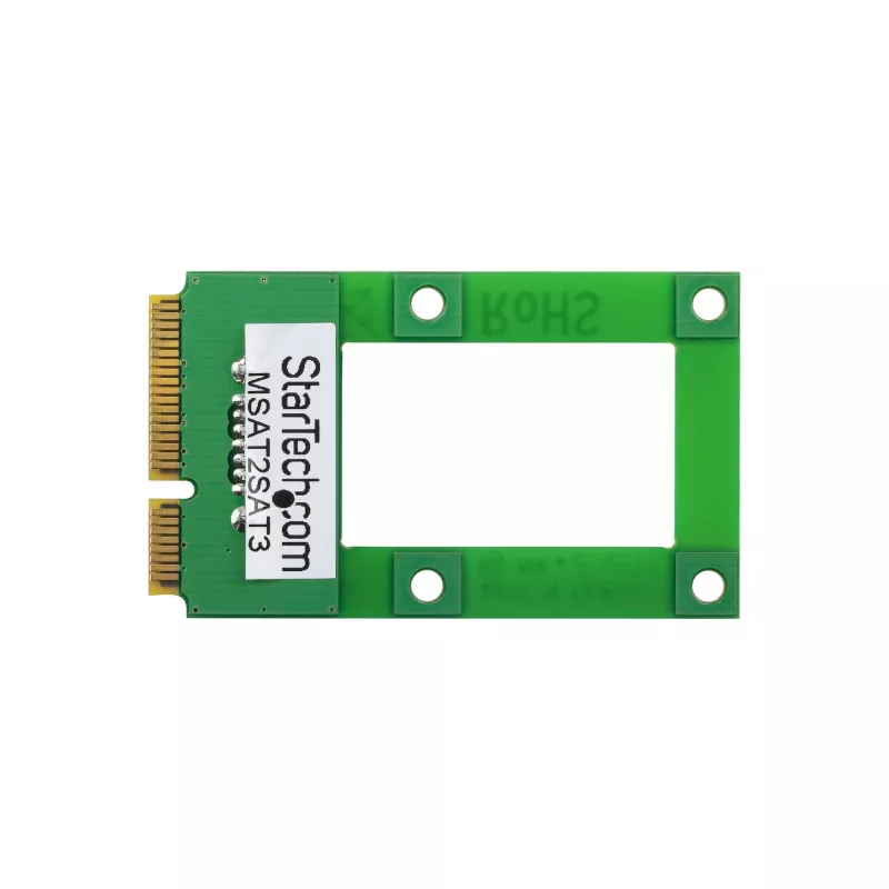 StarTech.com adattatore da unità SATA a host mSATA per unità SATA da 2,5″/3,5″