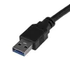 StarTech.com cavo adattatore USB 3.0 a eSATA per HDD / SSD / ODD – cavo adattatore eSATA per hard disk a USB 3.0 da 0,9 m – SATA 6 Gbit/s