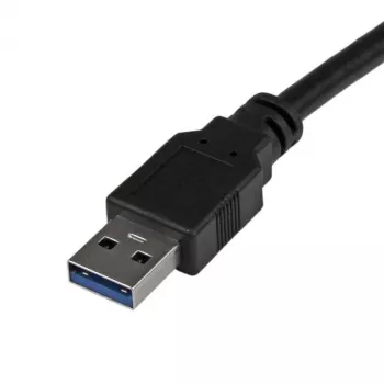 StarTech.com cavo adattatore USB 3.0 a eSATA per HDD / SSD / ODD – cavo adattatore eSATA per hard disk a USB 3.0 da 0,9 m – SATA 6 Gbit/s