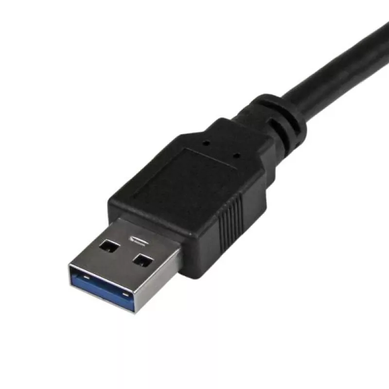 StarTech.com cavo adattatore USB 3.0 a eSATA per HDD / SSD / ODD – cavo adattatore eSATA per hard disk a USB 3.0 da 0,9 m – SATA 6 Gbit/s