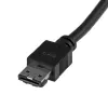 StarTech.com cavo adattatore USB 3.0 a eSATA per HDD / SSD / ODD – cavo adattatore eSATA per hard disk a USB 3.0 da 0,9 m – SATA 6 Gbit/s