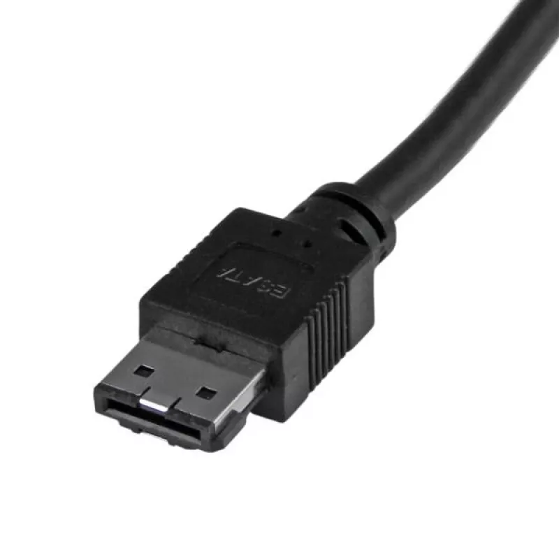 StarTech.com cavo adattatore USB 3.0 a eSATA per HDD / SSD / ODD – cavo adattatore eSATA per hard disk a USB 3.0 da 0,9 m – SATA 6 Gbit/s