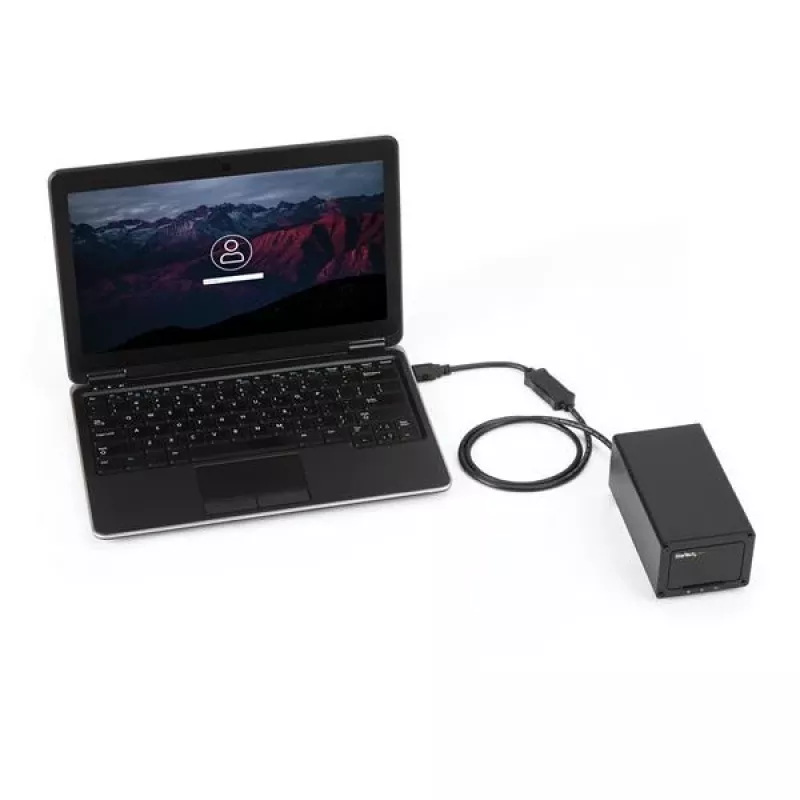 StarTech.com cavo adattatore USB 3.0 a eSATA per HDD / SSD / ODD – cavo adattatore eSATA per hard disk a USB 3.0 da 0,9 m – SATA 6 Gbit/s