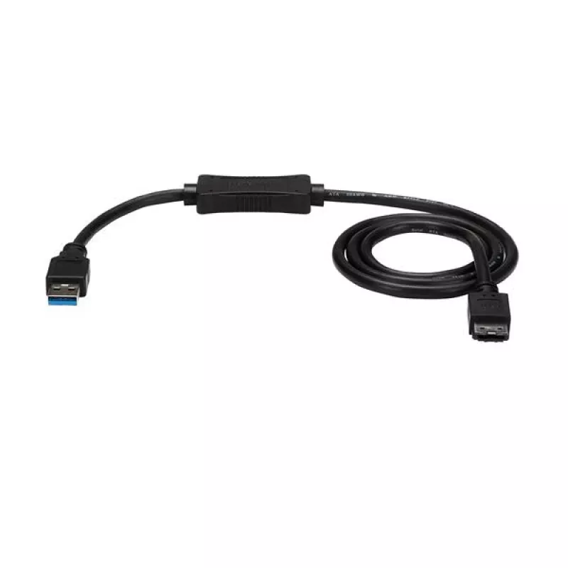 StarTech.com cavo adattatore USB 3.0 a eSATA per HDD / SSD / ODD – cavo adattatore eSATA per hard disk a USB 3.0 da 0,9 m – SATA 6 Gbit/s