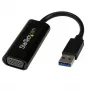 StarTech.com adattatore USB 3.0 a VGA, convertitore USB a monitor VGA per Windows, sottile (nessun supporto per macOS/ChromeOS/Linux) – TAA