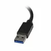 StarTech.com adattatore USB 3.0 a VGA, convertitore USB a monitor VGA per Windows, sottile (nessun supporto per macOS/ChromeOS/Linux) – TAA