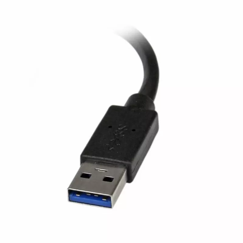 StarTech.com adattatore USB 3.0 a VGA, convertitore USB a monitor VGA per Windows, sottile (nessun supporto per macOS/ChromeOS/Linux) – TAA