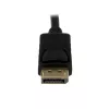 StarTech.com Cavo DisplayPort a DVI da 1 m – Video 1080p – Cavo adattatore attivo DisplayPort a DVI – Convertitore cavo DisplayPort a DVI-D Single Link – Cavo monitor DP 1.2 a DVI