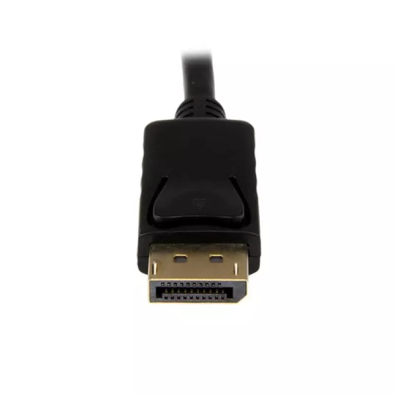StarTech.com Cavo DisplayPort a DVI da 1 m – Video 1080p – Cavo adattatore attivo DisplayPort a DVI – Convertitore cavo DisplayPort a DVI-D Single Link – Cavo monitor DP 1.2 a DVI