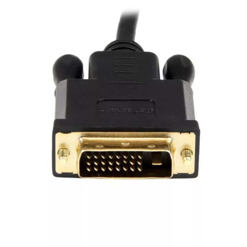 StarTech.com Cavo DisplayPort a DVI da 1 m – Video 1080p – Cavo adattatore attivo DisplayPort a DVI – Convertitore cavo DisplayPort a DVI-D Single Link – Cavo monitor DP 1.2 a DVI