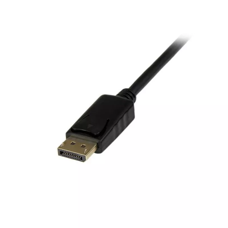 StarTech.com Cavo DisplayPort a DVI da 1 m – Video 1080p – Cavo adattatore attivo DisplayPort a DVI – Convertitore cavo DisplayPort a DVI-D Single Link – Cavo monitor DP 1.2 a DVI