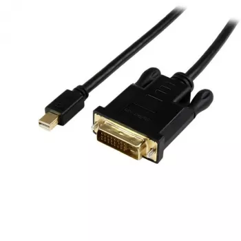 StarTech.com Cavo Mini DisplayPort a DVI da 1,8 m – Cavo adattatore attivo Mini DP a DVI – Video 1080p – mDP 1.2 a DVI-D Single Link – mDP o Thunderbolt 1/2 Mac/PC a monitor DVI