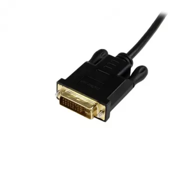 StarTech.com Cavo Mini DisplayPort a DVI da 1,8 m – Cavo adattatore attivo Mini DP a DVI – Video 1080p – mDP 1.2 a DVI-D Single Link – mDP o Thunderbolt 1/2 Mac/PC a monitor DVI