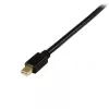 StarTech.com Cavo Mini DisplayPort a DVI da 1,8 m – Cavo adattatore attivo Mini DP a DVI – Video 1080p – mDP 1.2 a DVI-D Single Link – mDP o Thunderbolt 1/2 Mac/PC a monitor DVI