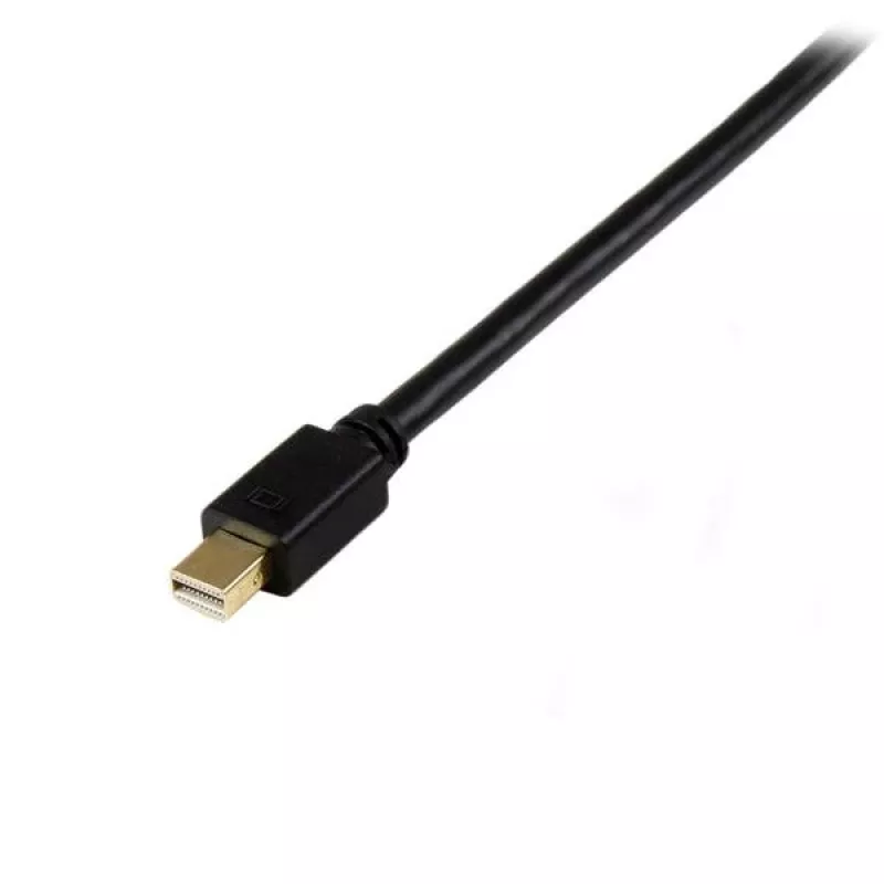 StarTech.com Cavo Mini DisplayPort a DVI da 1,8 m – Cavo adattatore attivo Mini DP a DVI – Video 1080p – mDP 1.2 a DVI-D Single Link – mDP o Thunderbolt 1/2 Mac/PC a monitor DVI