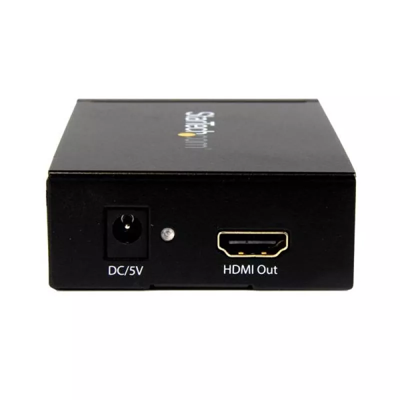 StarTech.com Convertitore SDI a HDMI – Adattatore 3G-SDI a HDMI con uscita passante SDI