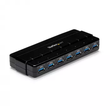 StarTech.com Hub USB 3.0 a 7 porte - Desktop~Hub USB 3.0 a 7 porte (5Gbps) - Desktop