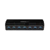 StarTech.com Hub USB 3.0 a 7 porte - Desktop~Hub USB 3.0 a 7 porte (5Gbps) - Desktop