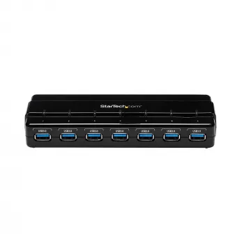 StarTech.com Hub USB 3.0 a 7 porte - Desktop~Hub USB 3.0 a 7 porte (5Gbps) - Desktop