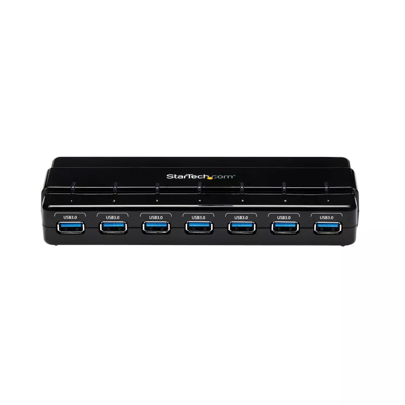 StarTech.com Hub USB 3.0 a 7 porte - Desktop~Hub USB 3.0 a 7 porte (5Gbps) - Desktop