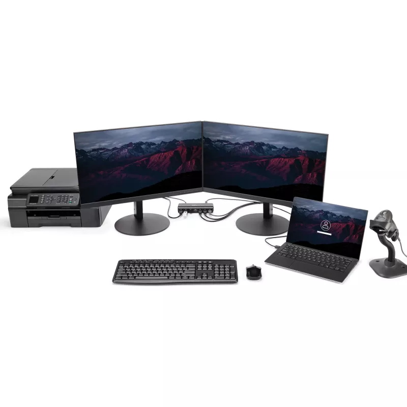 StarTech.com Hub USB 3.0 a 7 porte - Desktop~Hub USB 3.0 a 7 porte (5Gbps) - Desktop