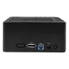 StarTech.com Duplicatore di dischi dual bay, clonatore/copiatore standalone USB 3.0 (5 Gbit/s) / eSATA a SATA III HDD/SSD da 2,5/3,5 pollici, docking station per disco fisso, clonatore di dischi