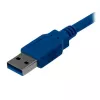 StarTech.com Cavo SuperSpeed USB 3.0 A a B da 1m - M/M, 1 m, USB A, USB B, USB 3.2 Gen 1 (3.1 Gen 1), maschio/maschio, blu