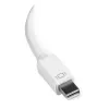 StarTech.com Adattatore Mini DisplayPort a HDMI - Convertitore video attivo mDP a HDMI - 4K 30Hz - Mini DP o Thunderbolt 1/2 Mac/PC a monitor/TV/display HDMI - Dongle adattatore mDP 1.2 a HDMI - Bianco