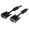 StarTech.com Cavo DVI-D Single Link da 3m - M/M, 3 m, DVI-D, DVI-D, connettore maschio, connettore maschio, nero