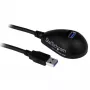 StarTech.com Cavo di estensione SuperSpeed USB 3.0 nero per desktop da 5 ft - A ad A M/F