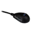 StarTech.com Cavo di estensione SuperSpeed USB 3.0 nero per desktop da 5 ft - A ad A M/F