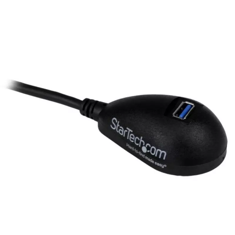 StarTech.com Cavo di estensione SuperSpeed USB 3.0 nero per desktop da 5 ft - A ad A M/F