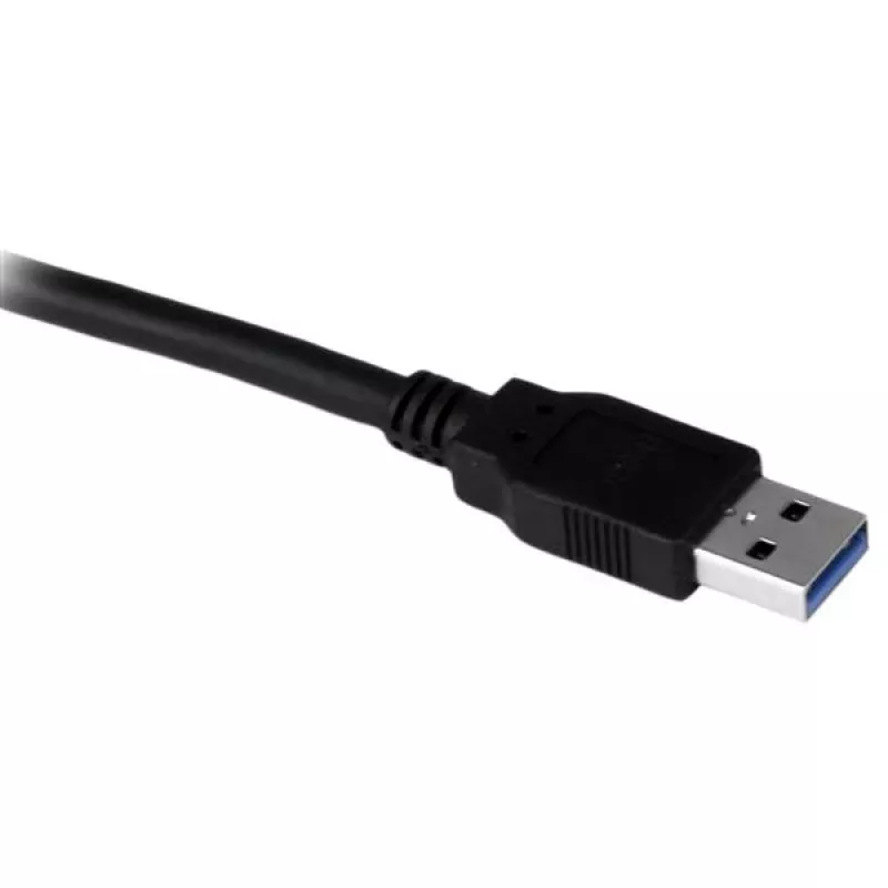 StarTech.com Cavo di estensione SuperSpeed USB 3.0 nero per desktop da 5 ft - A ad A M/F