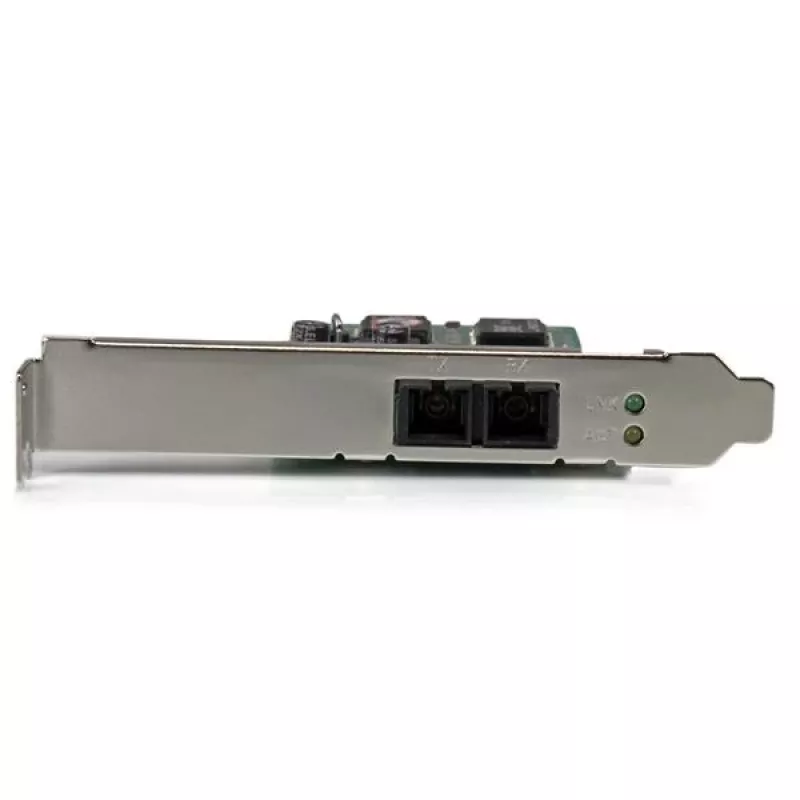 StarTech.com Scheda di rete PCI Express (PCIe) Gigabit Ethernet in fibra multimodale SC Adattatore NIC - 550m