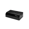 StarTech.com Docking station per disco fisso USB 3.0 SATA a 4 vani, dock per disco fisso USB, docking station esterna per SSD/HDD SATA III da 2,5/3,5 pollici, vano disco hot-swap, caricamento dall'alto