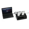 StarTech.com Docking station per disco fisso USB 3.0 SATA a 4 vani, dock per disco fisso USB, docking station esterna per SSD/HDD SATA III da 2,5/3,5 pollici, vano disco hot-swap, caricamento dall'alto