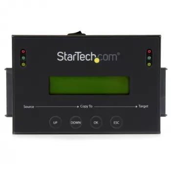 StarTech.com Duplicatore di dischi standalone 1:1 con Disk Image Manager per backup e ripristino, memorizza più immagini disco su un'unità SATA da 2,5/3,5 pollici, clonatore HDD/SSD, nessun PC necessario
