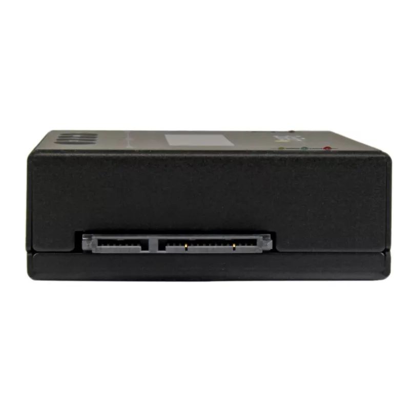StarTech.com Duplicatore di dischi standalone 1:1 con Disk Image Manager per backup e ripristino, memorizza più immagini disco su un'unità SATA da 2,5/3,5 pollici, clonatore HDD/SSD, nessun PC necessario