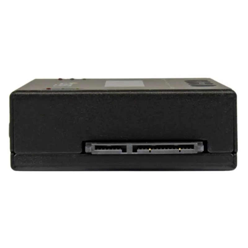 StarTech.com Duplicatore di dischi standalone 1:1 con Disk Image Manager per backup e ripristino, memorizza più immagini disco su un'unità SATA da 2,5/3,5 pollici, clonatore HDD/SSD, nessun PC necessario