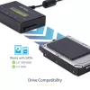 StarTech.com Duplicatore di dischi standalone 1:1 con Disk Image Manager per backup e ripristino, memorizza più immagini disco su un'unità SATA da 2,5/3,5 pollici, clonatore HDD/SSD, nessun PC necessario