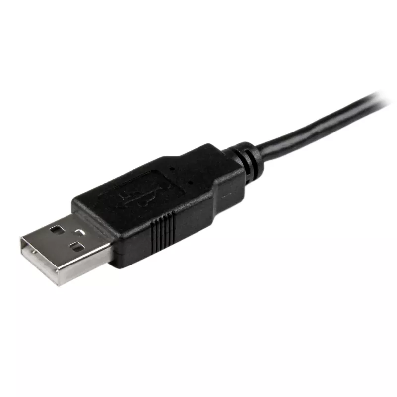 StarTech.com Cavo Micro-USB – M/M – 2 m, 2 m, USB-A, Micro-USB-B, USB 2.0, 0,48 Gbit/s, nero