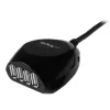 StarTech.com Cavo USB 2.0 attivo da 15 m con hub a 4 porte, USB 2.0, 480 Mbit/s, nero, 15 m, 110 – 240 V, 5 V