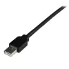 StarTech.com Cavo USB 2.0 attivo da 15 m con hub a 4 porte, USB 2.0, 480 Mbit/s, nero, 15 m, 110 – 240 V, 5 V