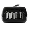StarTech.com Cavo USB 2.0 attivo da 15 m con hub a 4 porte, USB 2.0, 480 Mbit/s, nero, 15 m, 110 – 240 V, 5 V