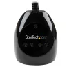 StarTech.com Cavo USB 2.0 attivo da 15 m con hub a 4 porte, USB 2.0, 480 Mbit/s, nero, 15 m, 110 – 240 V, 5 V