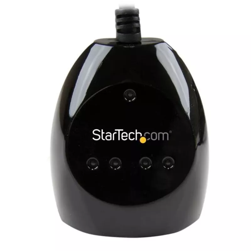 StarTech.com Cavo USB 2.0 attivo da 15 m con hub a 4 porte, USB 2.0, 480 Mbit/s, nero, 15 m, 110 – 240 V, 5 V